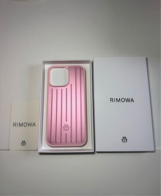 Funda Rimowa Rosa iPhone 16 Pro Max