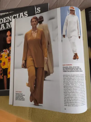 Revista Tendencias de la moda, otoño/invierno 93/9