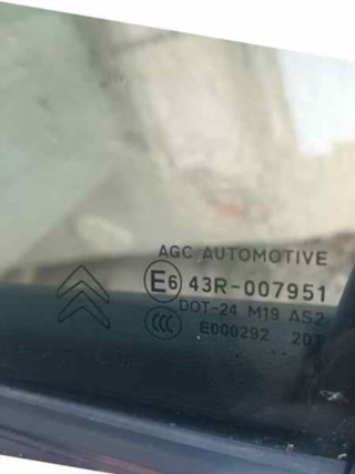 9201P4 LUNA DELANTERA IZQUIERDA CITROEN C3