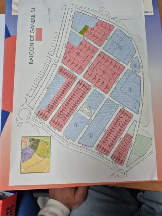 Terreno industrial 1000m²