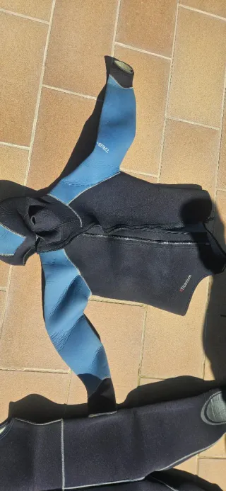 Traje de neopreno Titanium 6.5mm