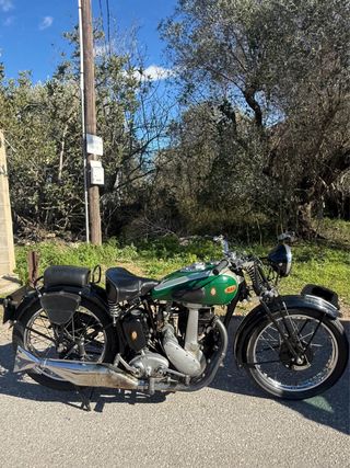 BSA M23 Empire Star 1937