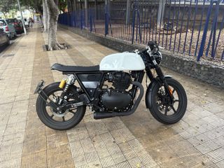 Moto Cafe Racer  Royal Enfield GT 650