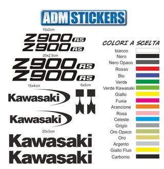 Kit Adesivi Kawasaki Z900RS