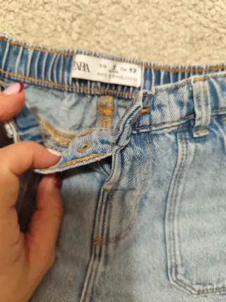 Pantalones niña Zara 92-98 cm