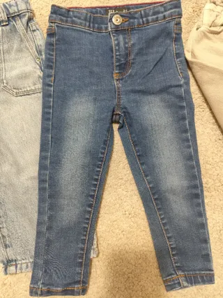 Pantalones niña Zara 92-98 cm