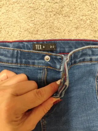 Pantalones niña Zara 92-98 cm