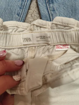 Pantalones niña Zara 92-98 cm
