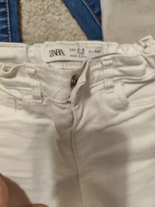 Pantalones niña Zara 92-98 cm
