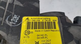 Faro bmw 0301089206 serie 3 berlina (e46) 1122007