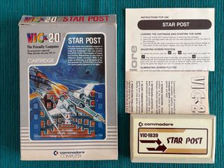 Star Post Commodore Vic 20 Cartuccia