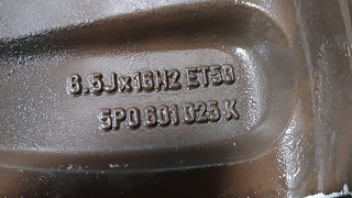 JUEGO LLANTAS SEAT ALTEA XL (5P5) CAYC 5P0601025K