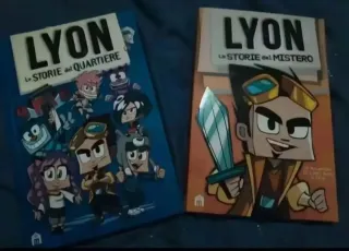 Set Lotto di 3 Libri di Lyon libro €14,90