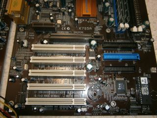 Retroinformática Lote 3 Placas Base ECS K7S5A