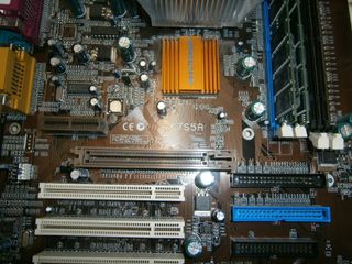 Retroinformática Lote 3 Placas Base ECS K7S5A