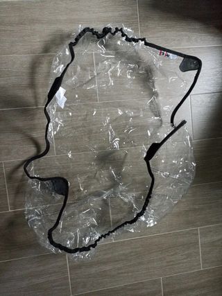 Plástico lluvia para carrito de bebé