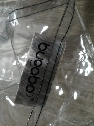 Plástico lluvia para carrito de bebé