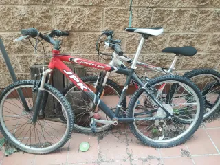 Bicicleta JPK Jumpertrek Roja