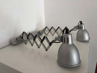 Lámpara doble acordeón Cervera