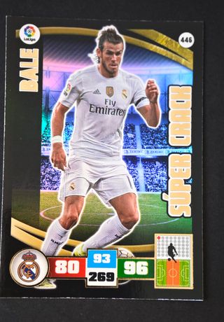 Lote 18 cromos  Supercrack Adrenalyn XL 2015-16