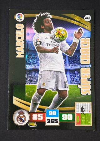 Lote 18 cromos  Supercrack Adrenalyn XL 2015-16