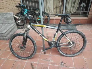 Bicicleta conor de montaña WHC