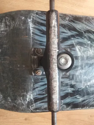 Ejes Skate ACE 55 AF1 Negro