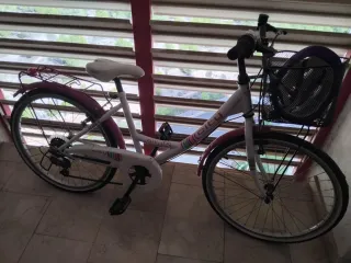 Bicicleta City 24 como nueva