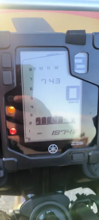 Yamaha Ténéré 700 Adventure Moto