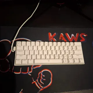 Teclado Mecánico Redragon K630 60% Blanco