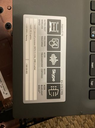 Despiece Portatil Acer