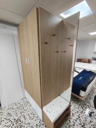 Armario tocador con descalzadora Muebles Ros