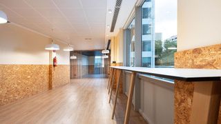 Oficina en alquiler en Hostafrancs en Barcelona