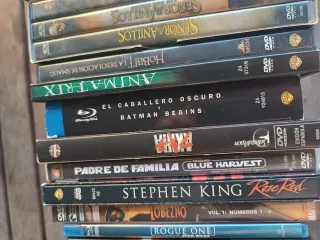Colección Películas DVD Star Wars, Hobbit, Heroes