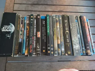 Colección Películas DVD Star Wars, Hobbit, Heroes