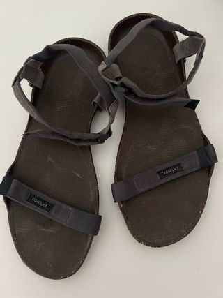 Sandalias Forclaz Marrones y Grises