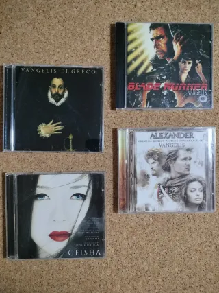 LOTE CDS ESPECIAL PARA "FEDE"