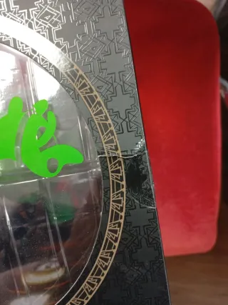 Statuetta di Luigi e Polterpup di Luigi's Mansion 3