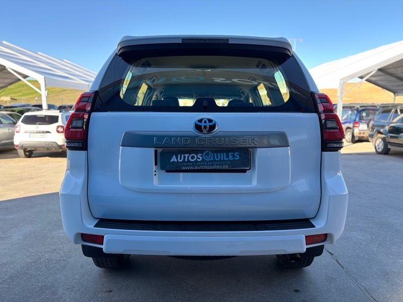 Toyota Land Cruiser 2019, foto 7
