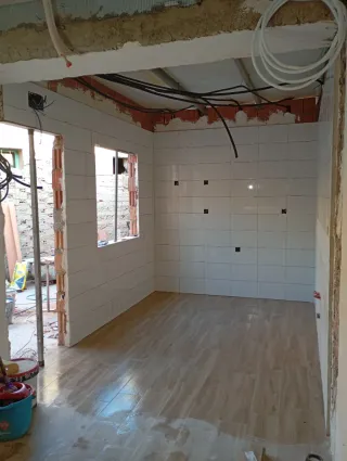 Trabajo albañilería