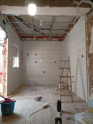 Trabajo albañilería