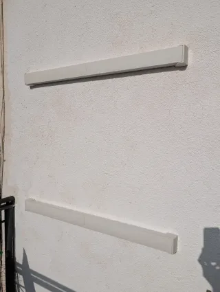 2 Tendederos Murales Plegables