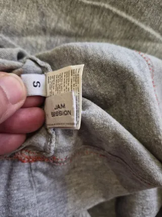 Camiseta Guru manga larga gris