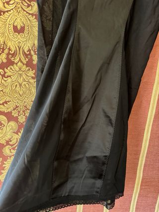 Faja reductora negra efecto moldeador