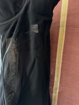 Faja reductora negra efecto moldeador