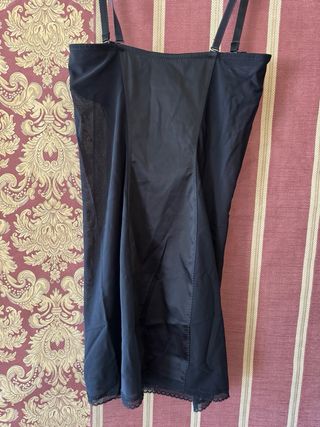 Faja reductora negra efecto moldeador