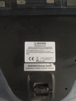 Aspirador Deebot Ozmo 930