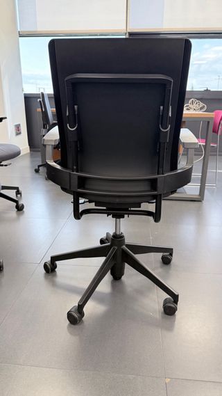 Pack 8 sillas oficina ergonómica