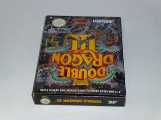 Double Dragon III NES Pal A