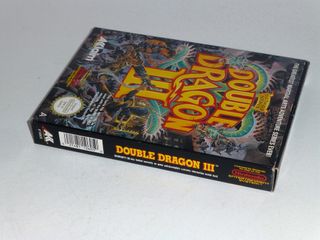 Double Dragon III NES Pal A